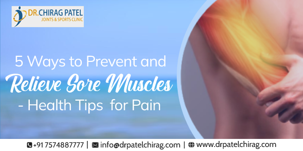 How to relieve muscle pain